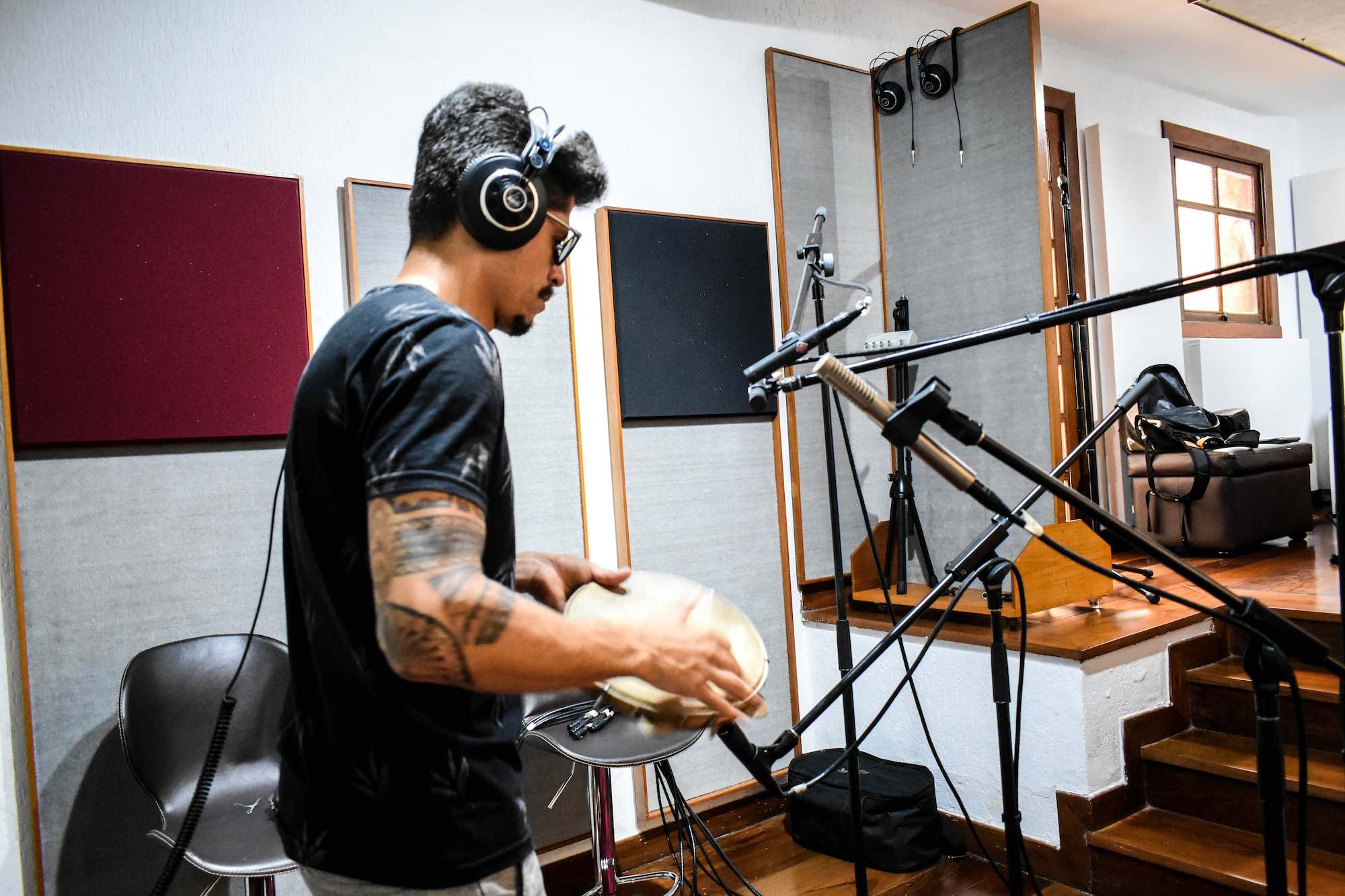 Pandeiro 2 EXP 11 2000