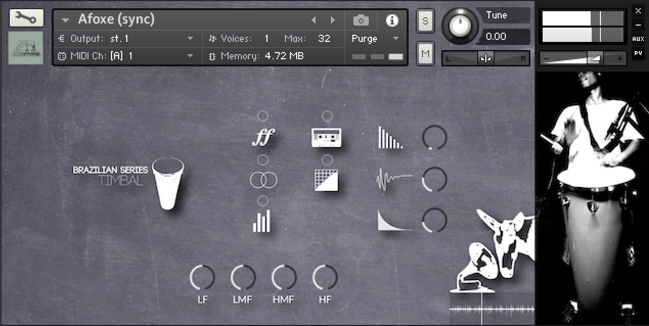 Timbal UI