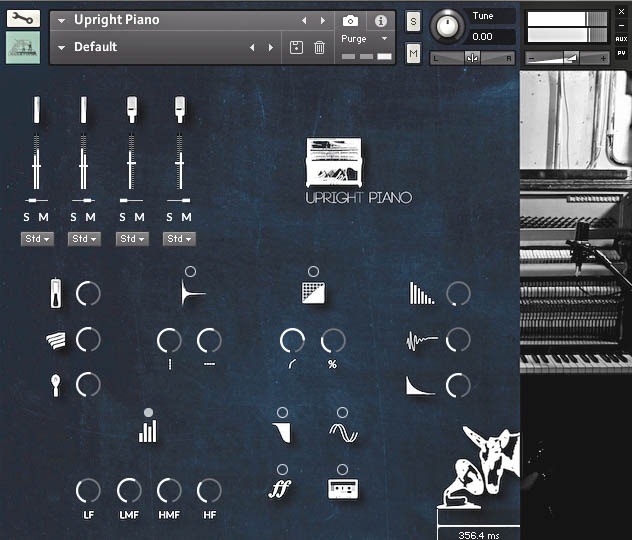 Upright UI