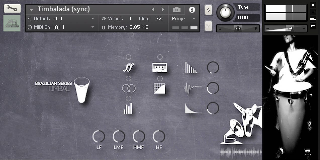 Timbal UI