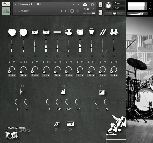 Drums – UI
