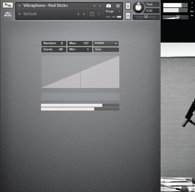 Vibraphone Velocity Tab