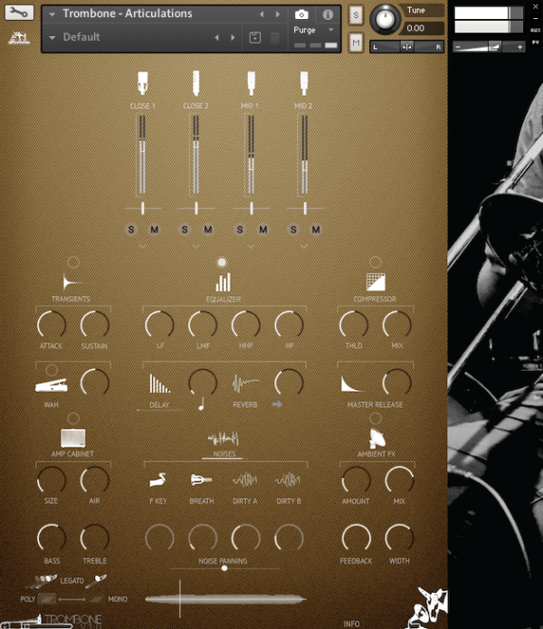 Trombone – Muletone Audio